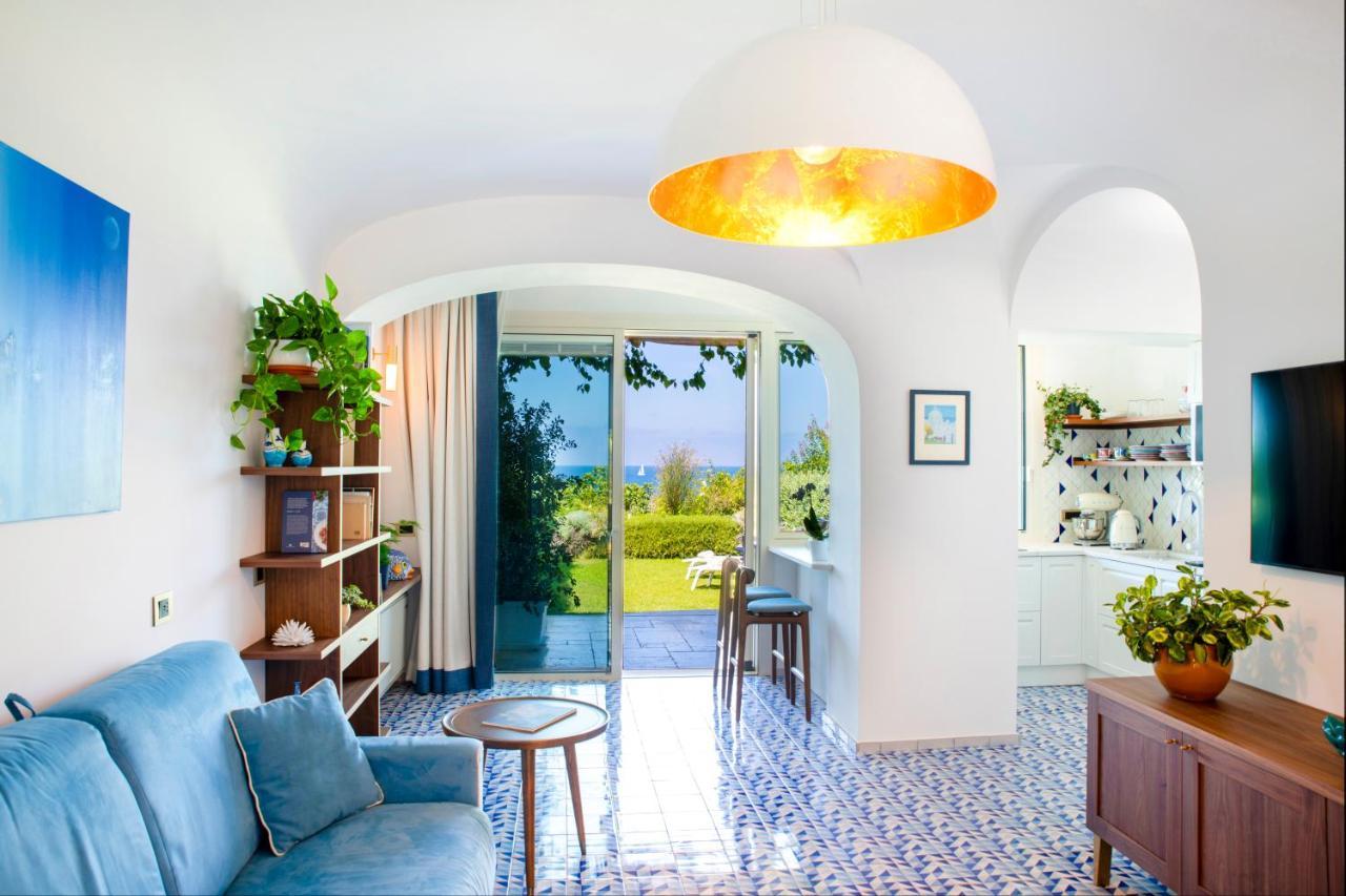 Orablu Executive Villas Forio di Ischia Eksteriør billede