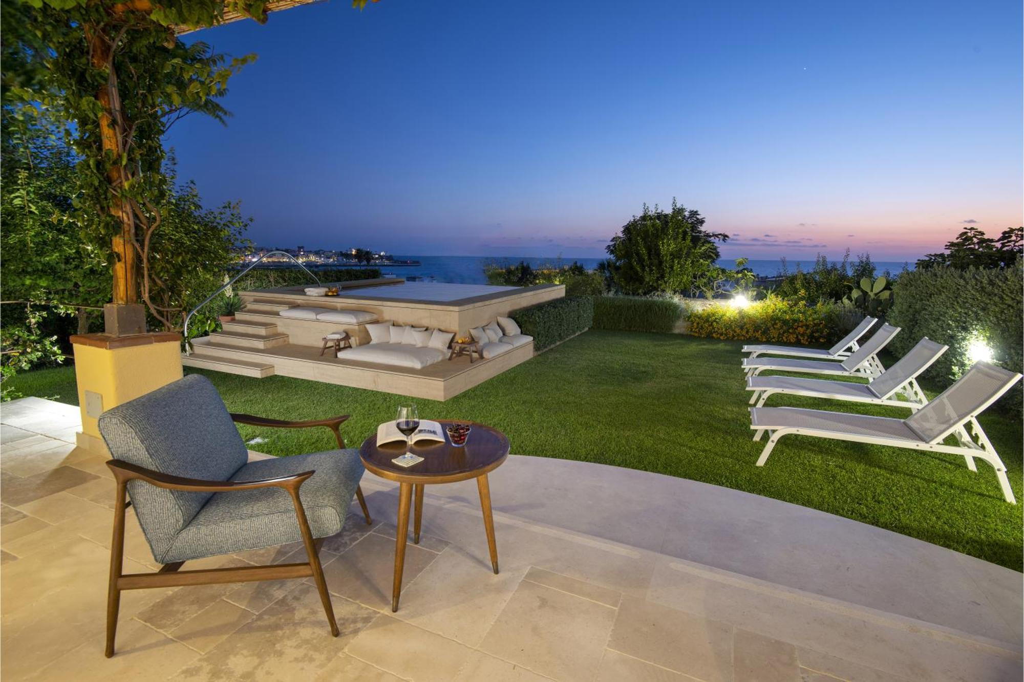 Orablu Executive Villas Forio di Ischia Eksteriør billede