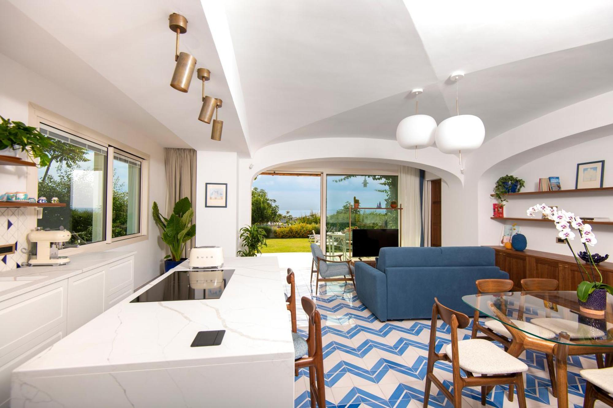 Orablu Executive Villas Forio di Ischia Eksteriør billede