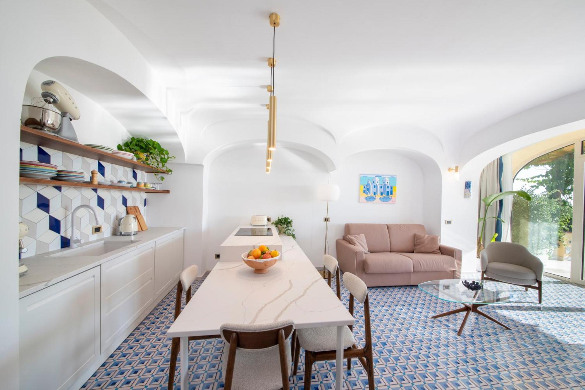 Orablu Executive Villas Forio di Ischia Eksteriør billede