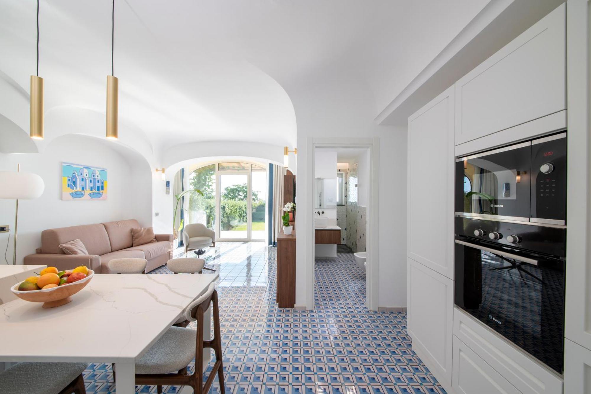 Orablu Executive Villas Forio di Ischia Eksteriør billede
