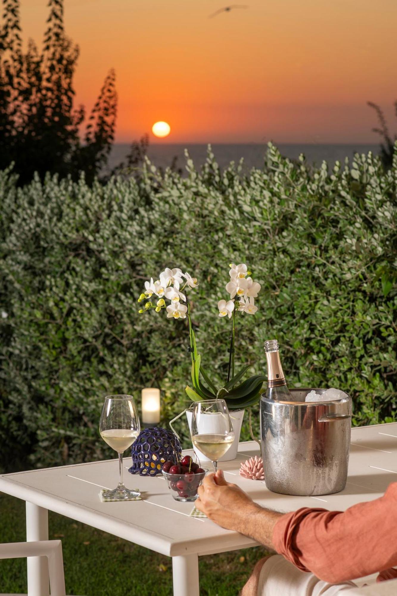 Orablu Executive Villas Forio di Ischia Eksteriør billede
