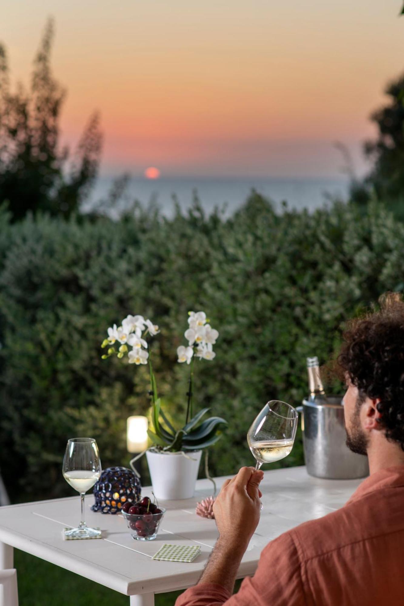 Orablu Executive Villas Forio di Ischia Eksteriør billede