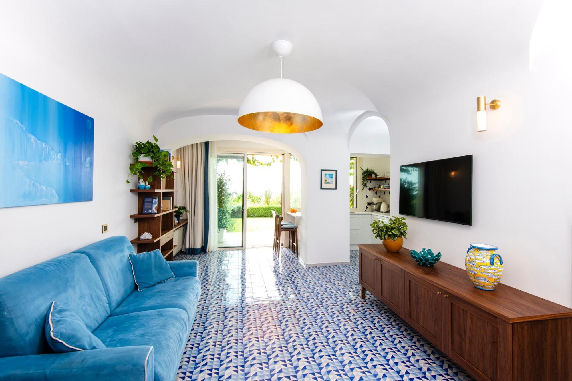 Orablu Executive Villas Forio di Ischia Eksteriør billede