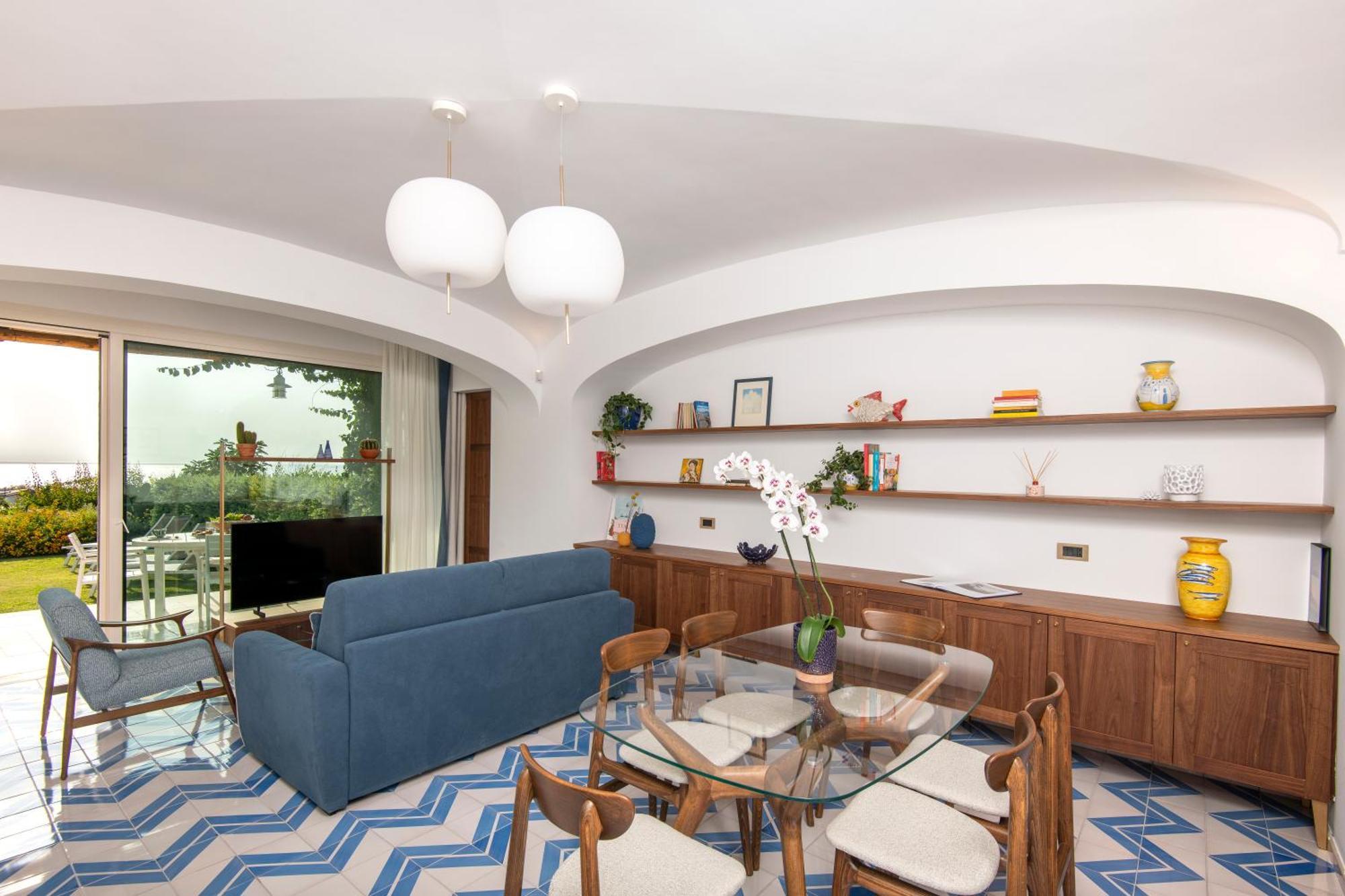 Orablu Executive Villas Forio di Ischia Eksteriør billede