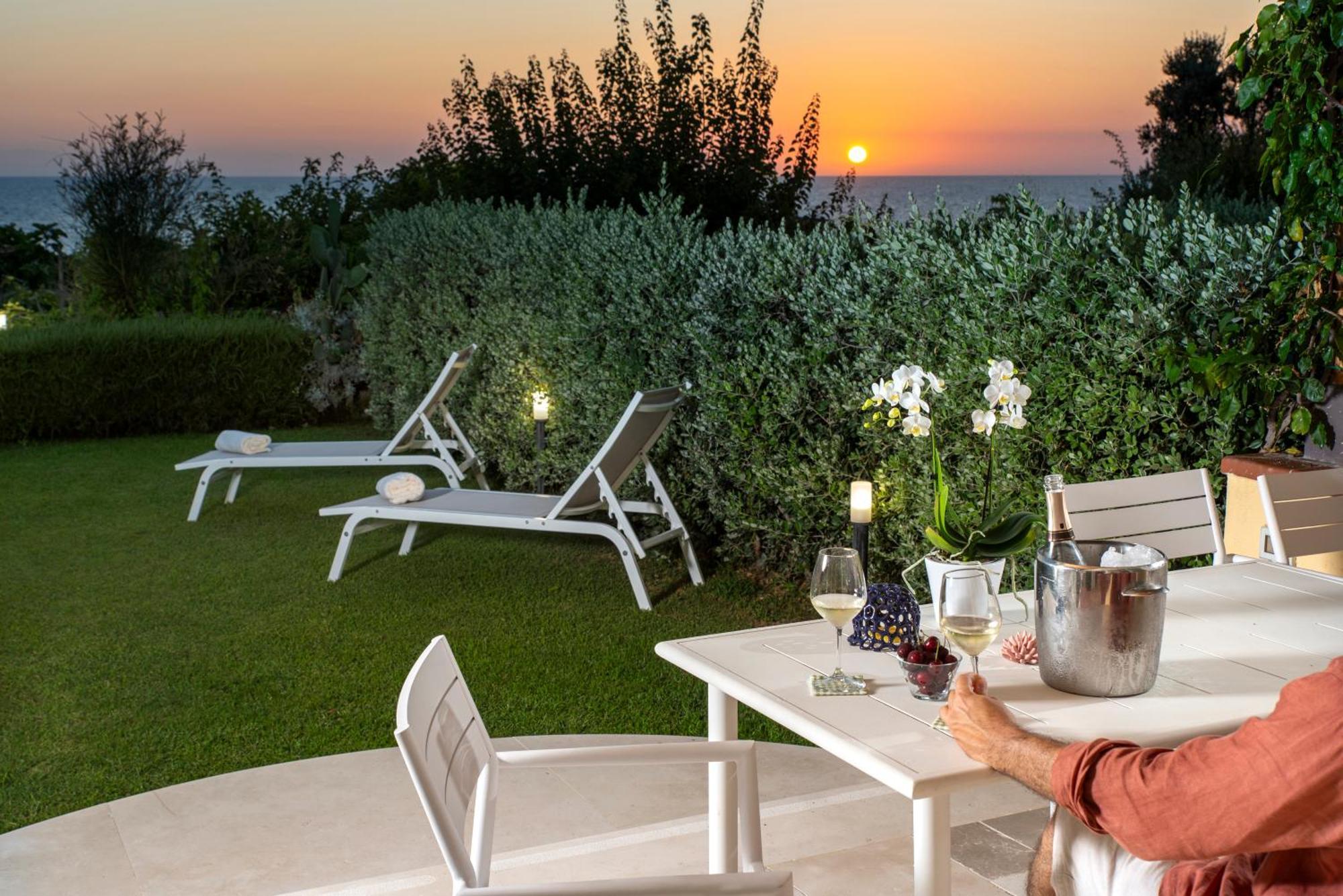 Orablu Executive Villas Forio di Ischia Eksteriør billede