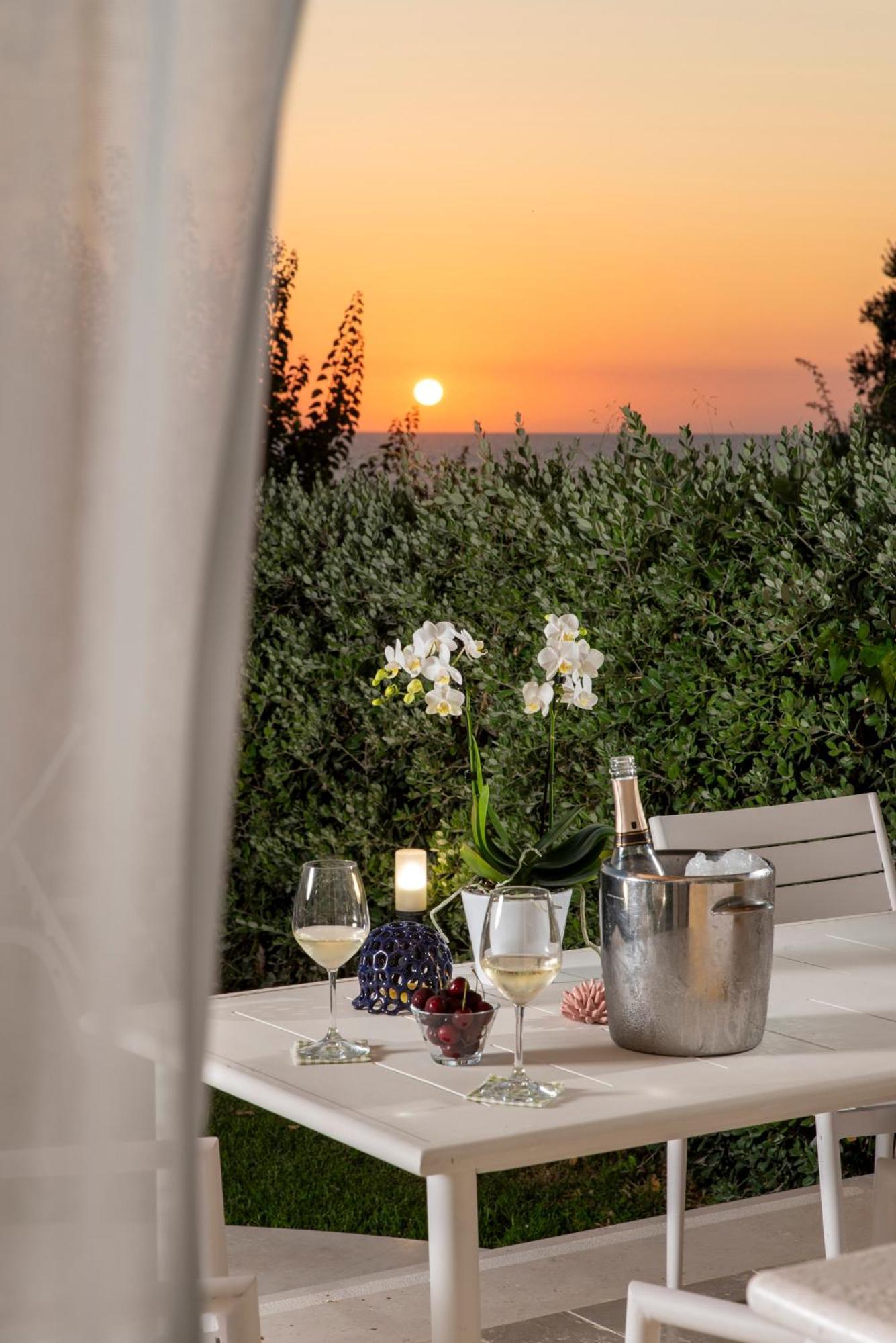Orablu Executive Villas Forio di Ischia Eksteriør billede