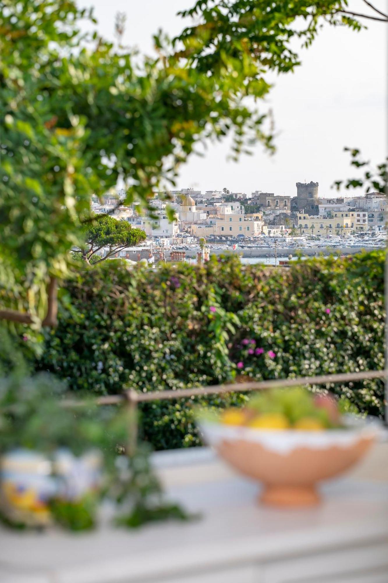 Orablu Executive Villas Forio di Ischia Eksteriør billede