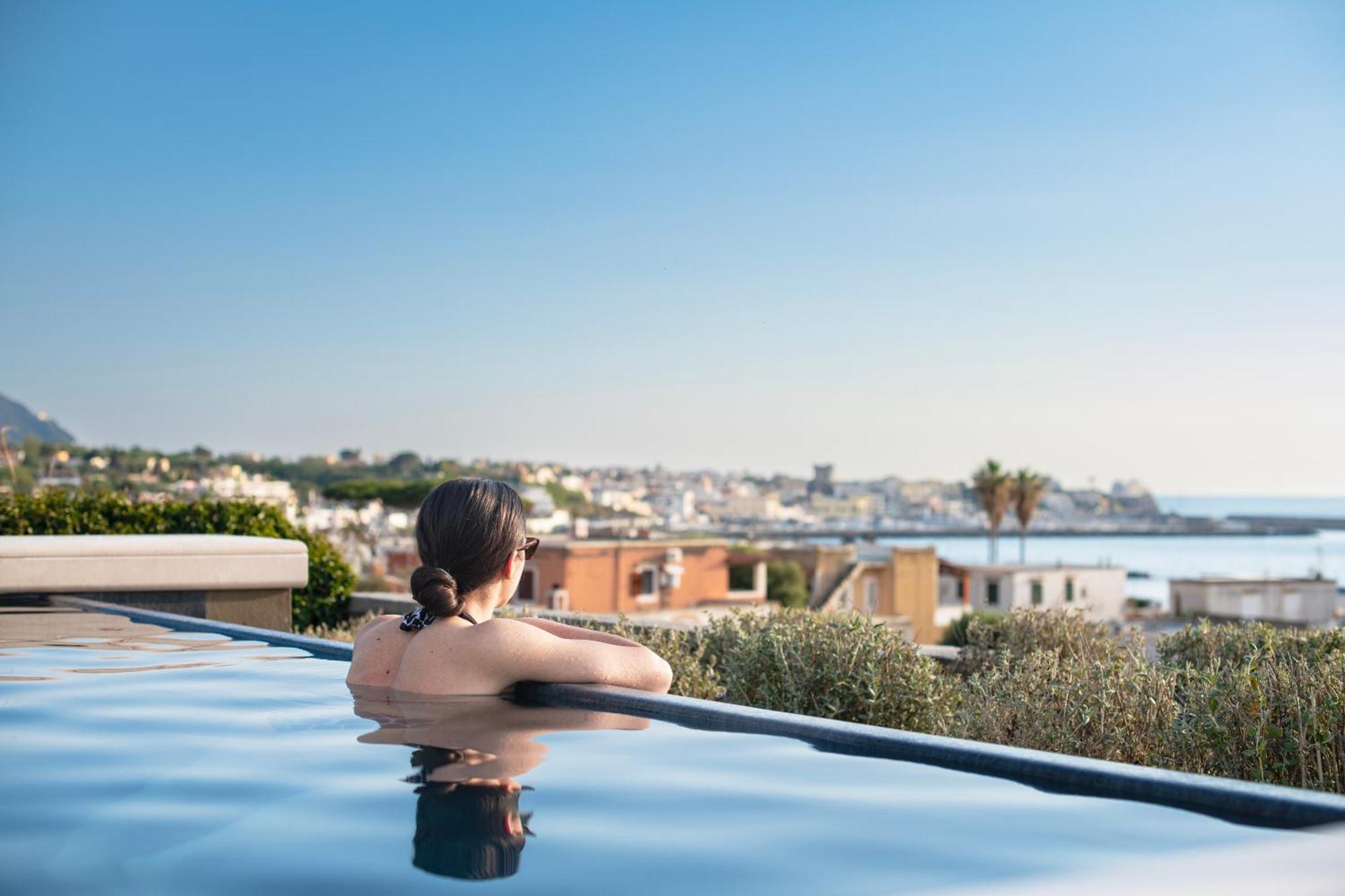 Orablu Executive Villas Forio di Ischia Eksteriør billede