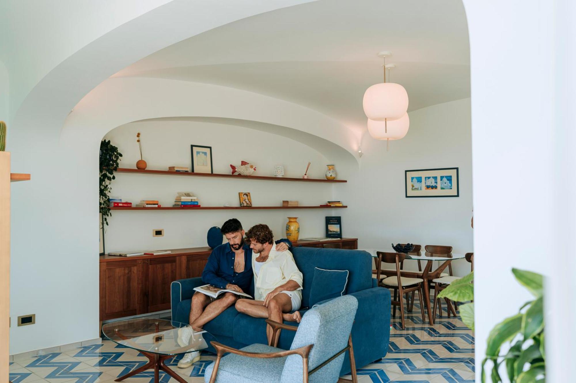 Orablu Executive Villas Forio di Ischia Eksteriør billede