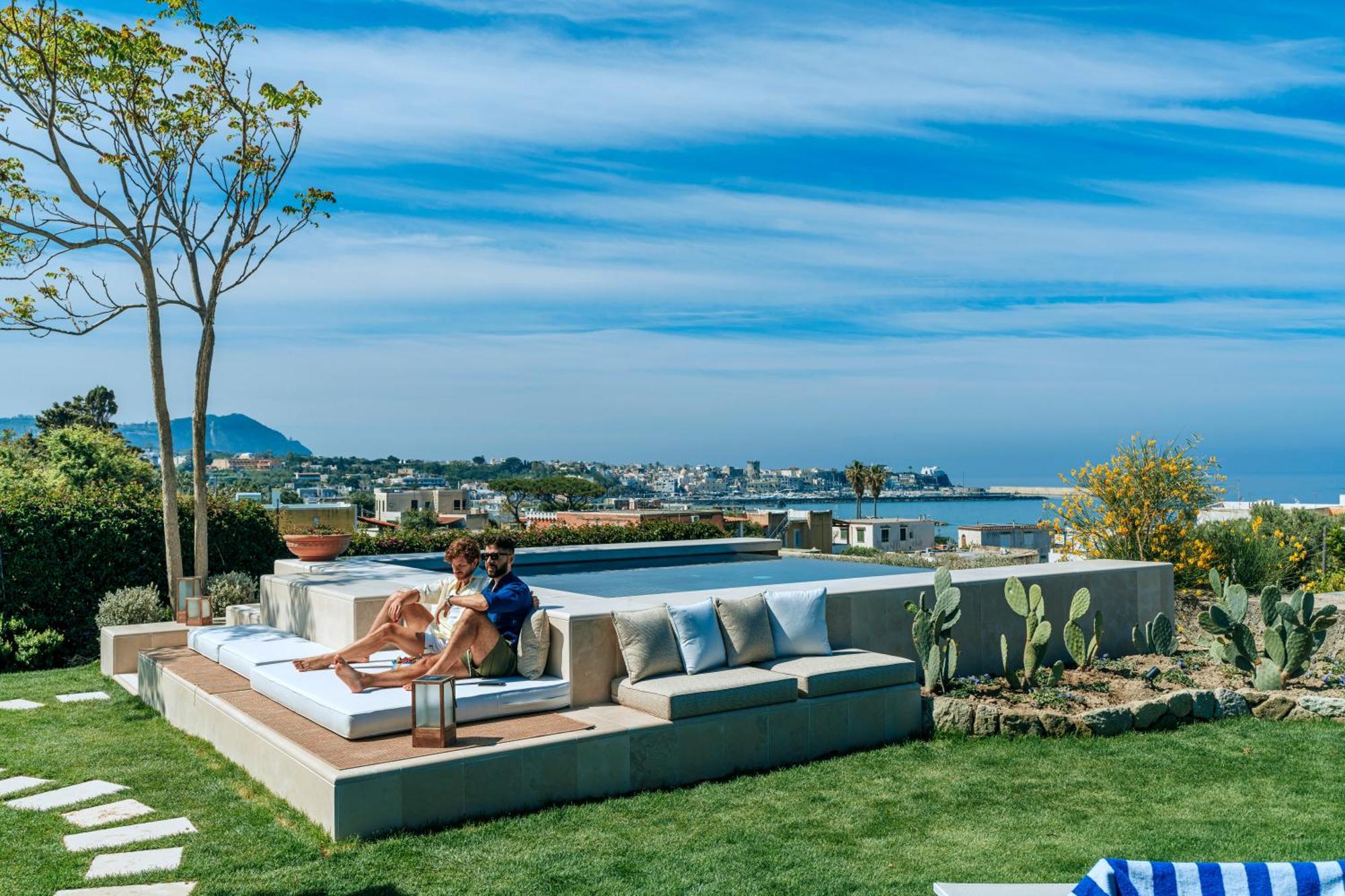 Orablu Executive Villas Forio di Ischia Eksteriør billede