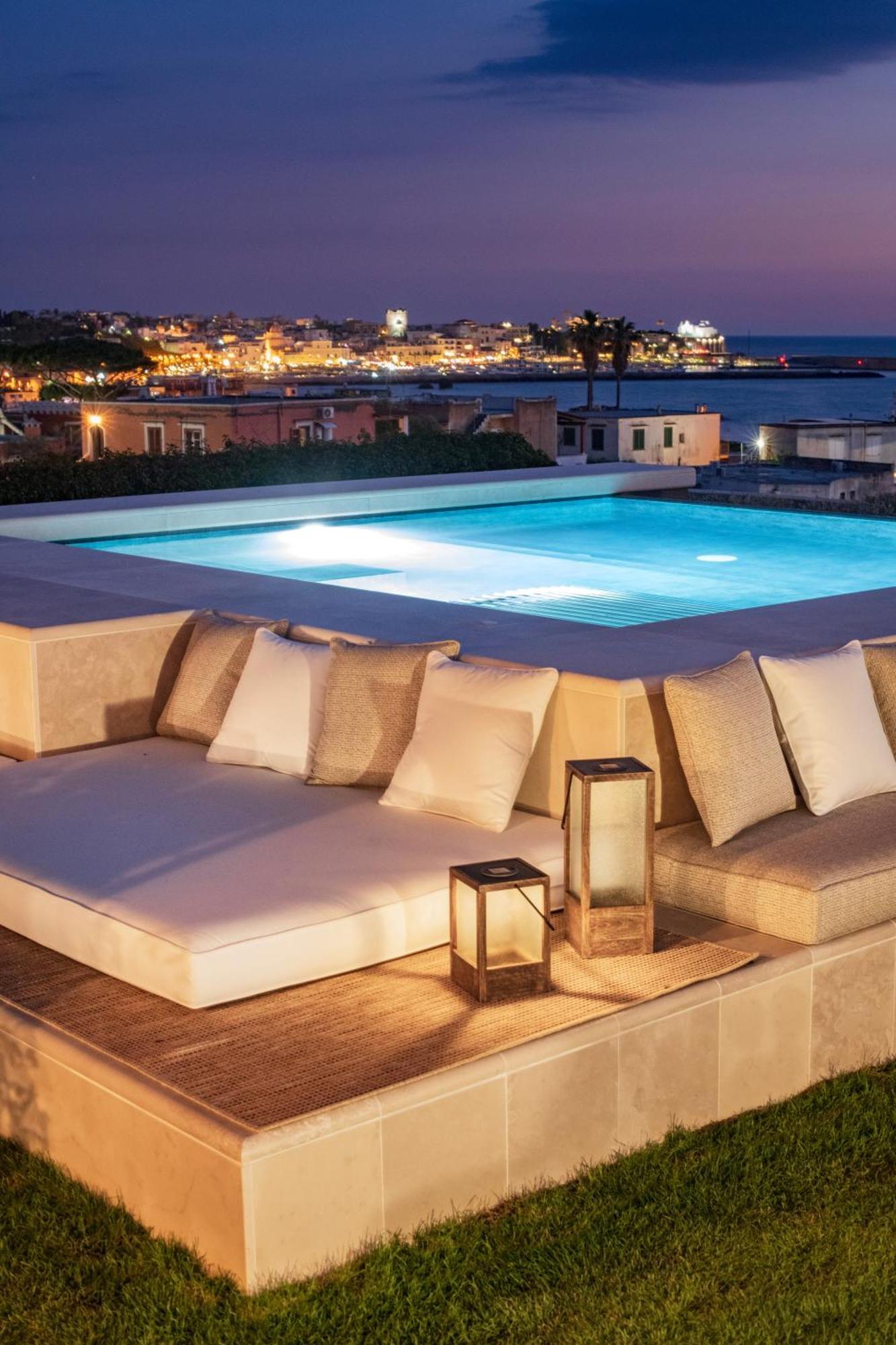 Orablu Executive Villas Forio di Ischia Eksteriør billede